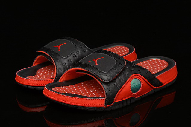 men air jordan 13 sandals-005